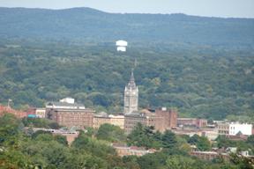 Aerial Photo of Holyoke Massachusetts